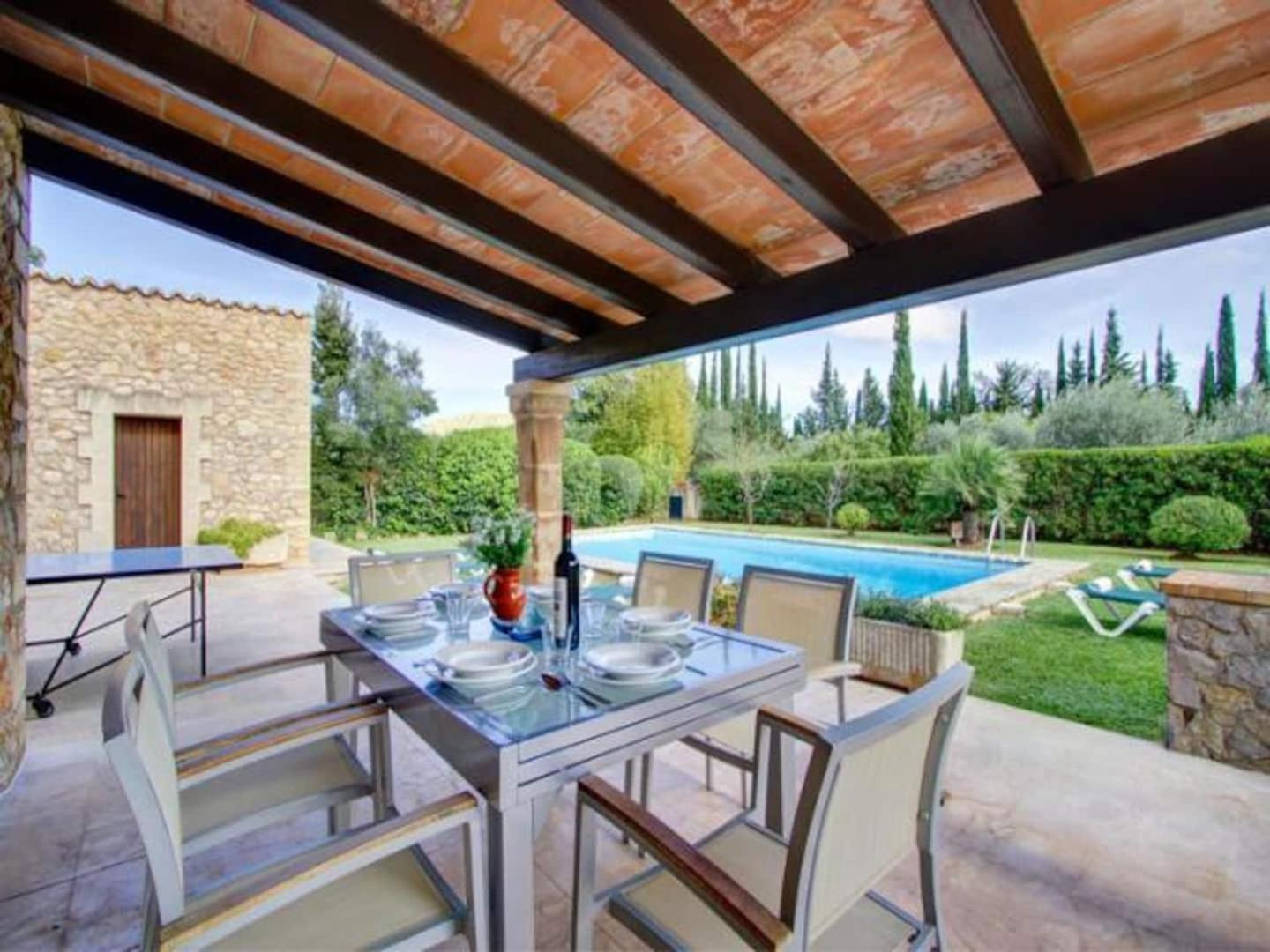 Villa Cuixach In With Wifi Pollença