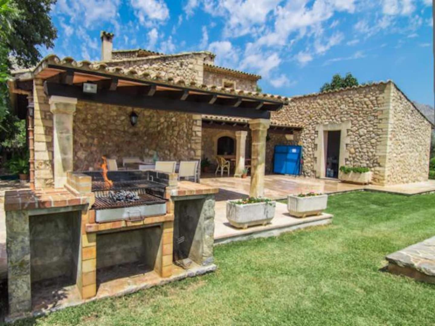 Villa Cuixach In With Wifi Pollença